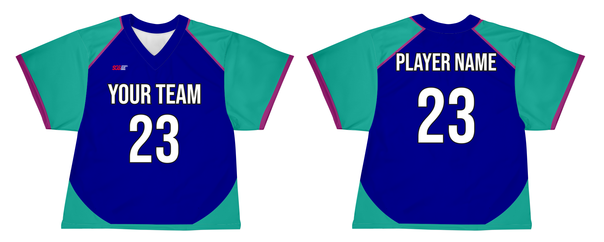 Test lacrosse product - Jersey