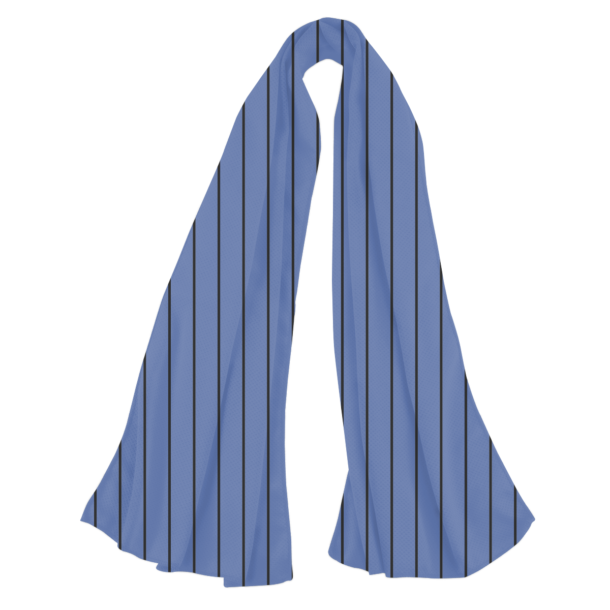 Custom lines print cooling towel - Towel
