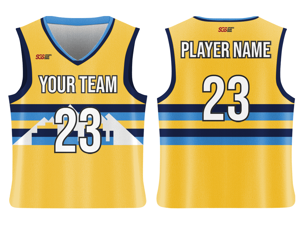 Custom best quality adult youth unisex basketball jersey - reversible uniform - Jersey