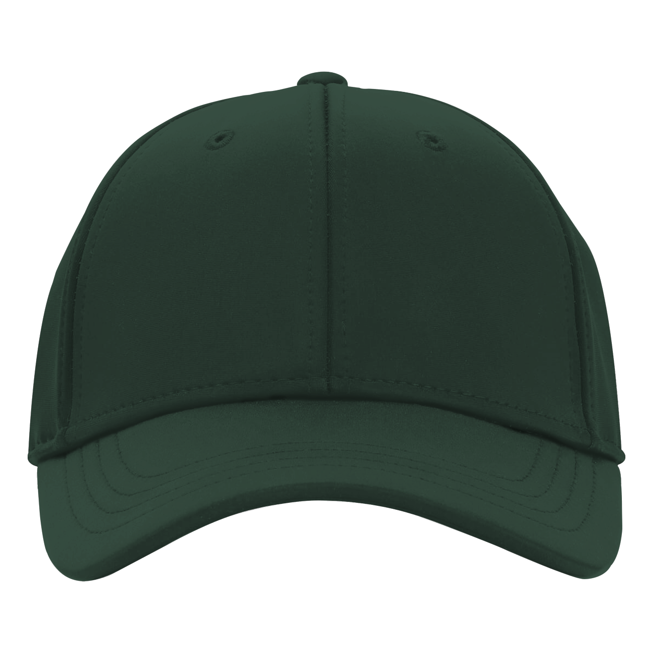 Custom adult youth unisex dark green cap - Caps