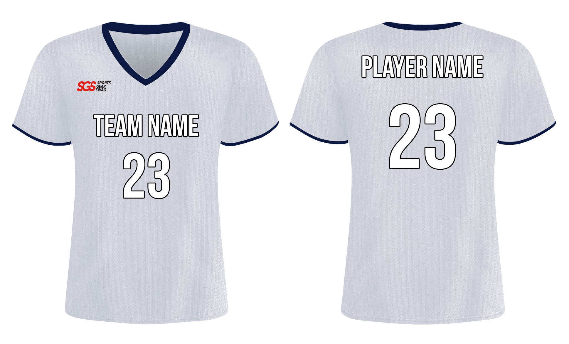 Custom bean adult youth unisex soccerjersey - Jersey