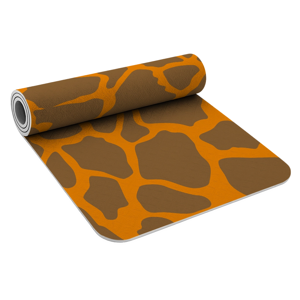 Custom yoga mat patchy - Yoga-mats