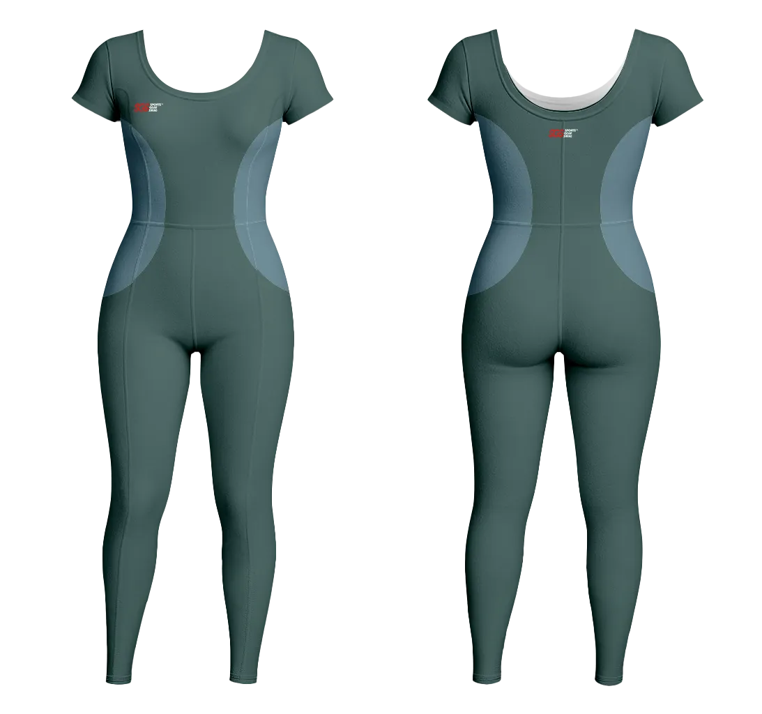 Custom women short sleeve unitards dance uniform  matte - Dance-bodysuits