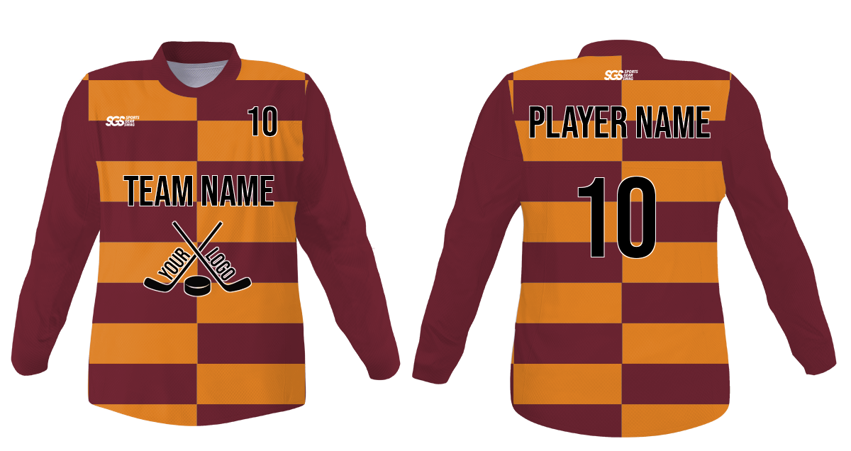 Custom exquisite adult youth unisex hockey jersey - Jersey