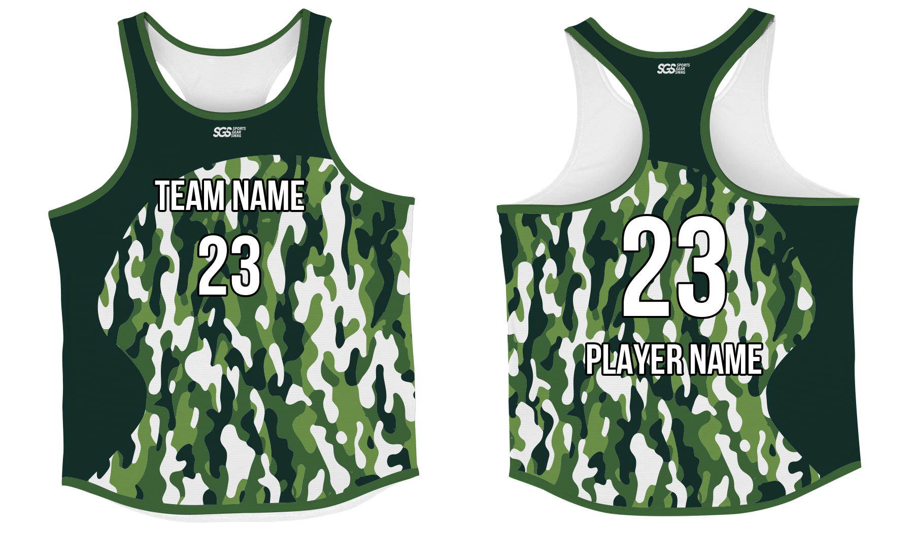 Custom prime adult youth unisex track singlets - Track-singlets