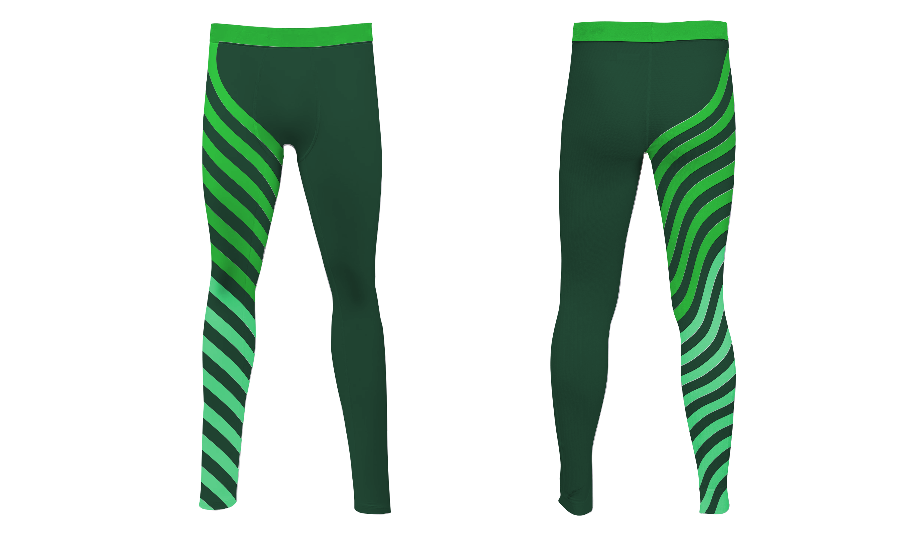 Custom wonderful adult youth unisex cycling tights - Cycling-tights
