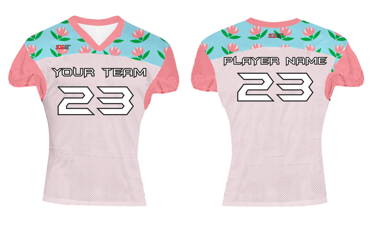 Custom formal nature adult youth unisex football compress jersey - Jersey