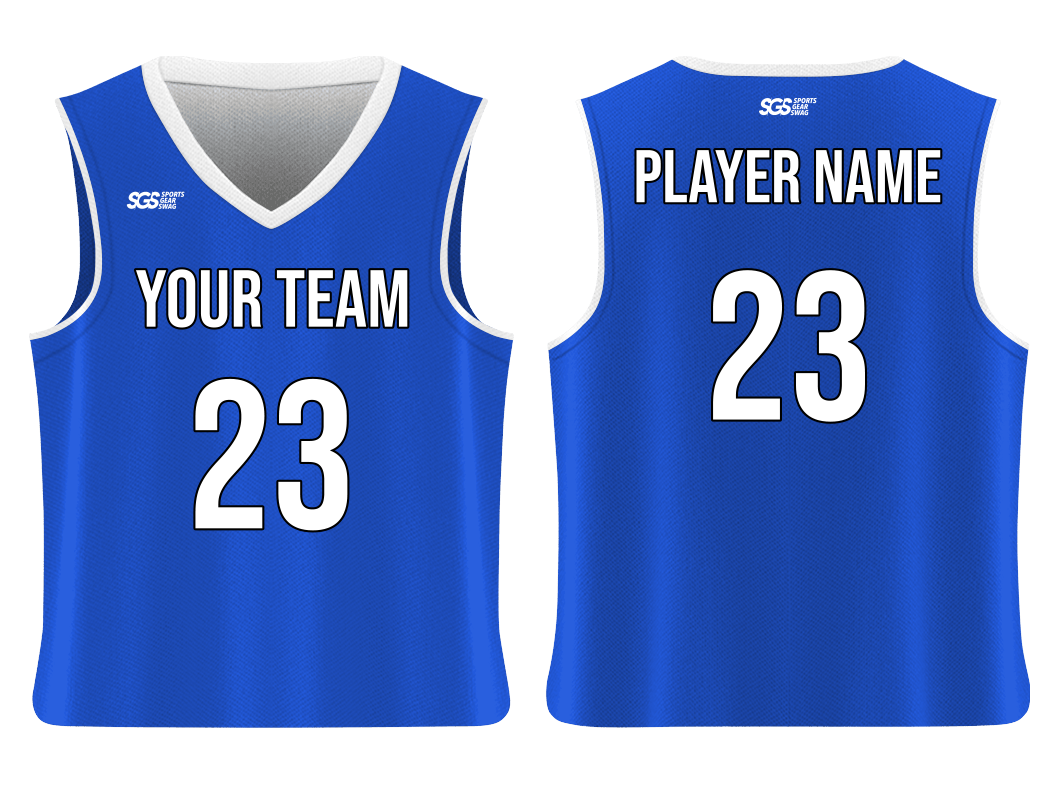 Custom classic sports style adult youth unisex basketball jersey - reversible uniform - Jersey