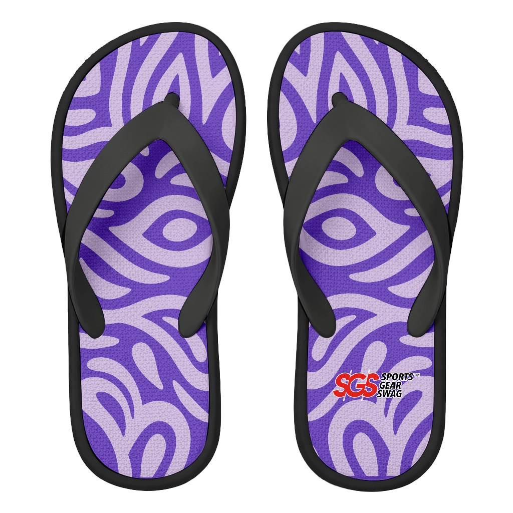 Custom flip flops black coast - Flip-flops