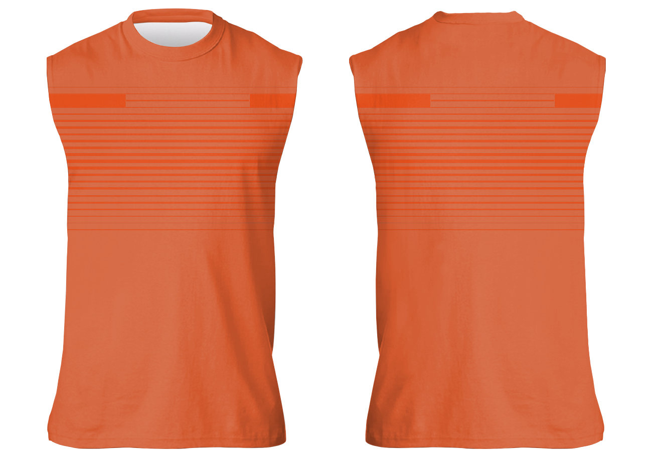 Custom solid adult youth unisex sleeveless shirt - Shirt-sleeveless