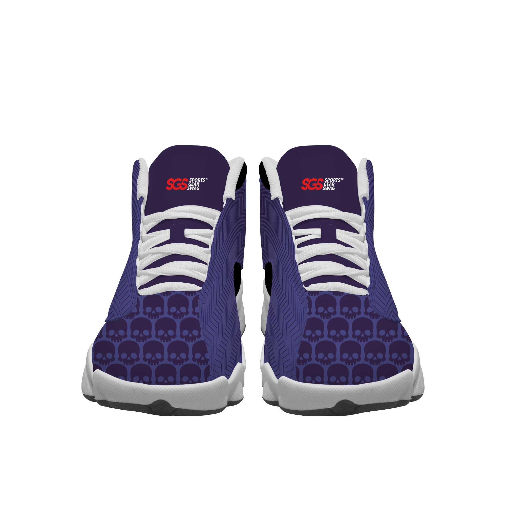 Custom basketball shoes white dunk flash - Basketball-shoes