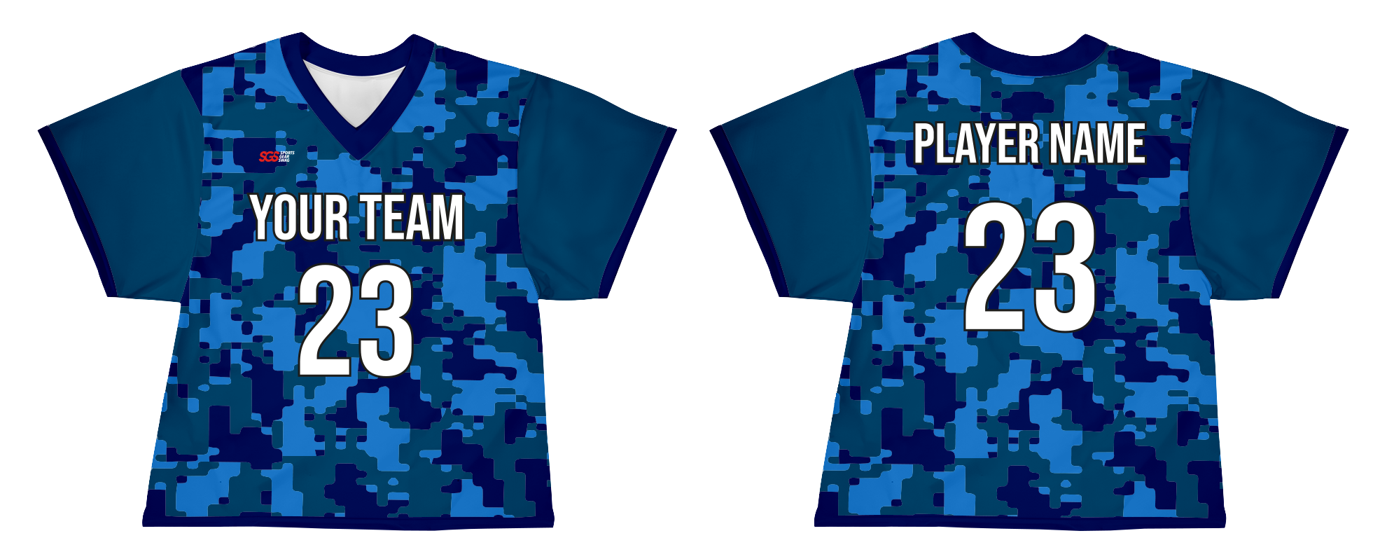 Custom simple adult youth unisex lacrosse jerseys - Jersey