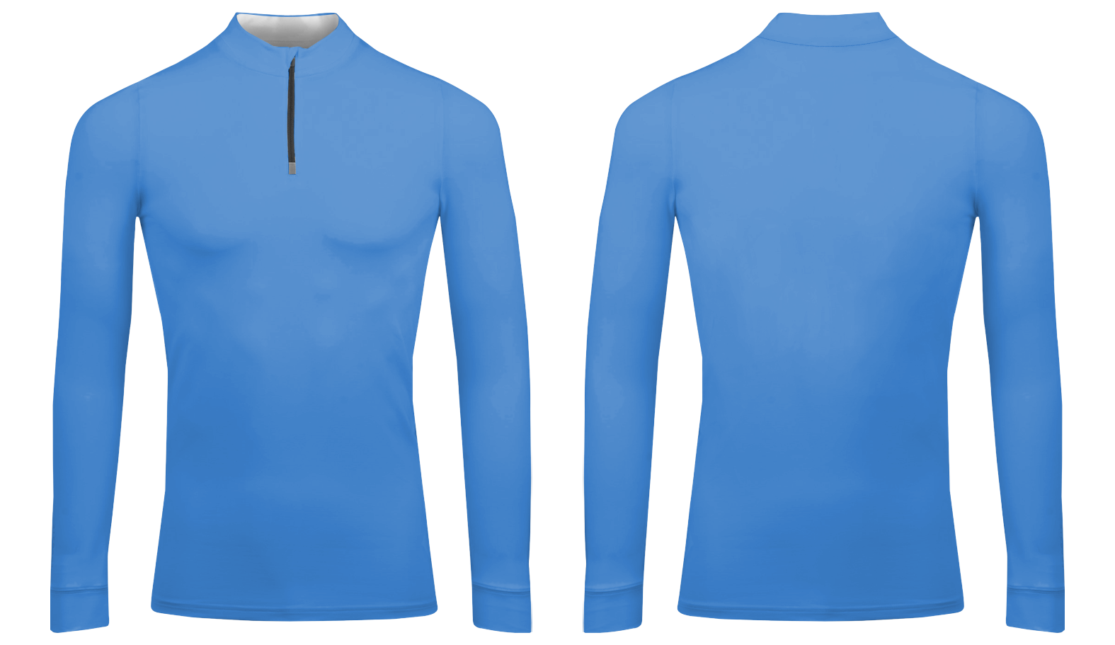 Custom quarter zip long sleeve adult youth unisex shirt-shooting shirts - Jacket