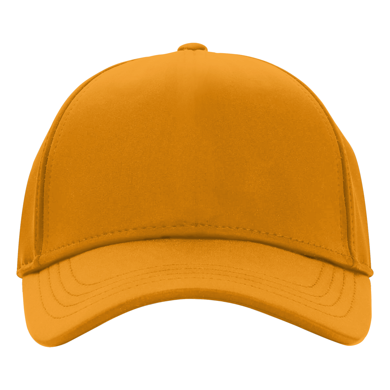 Custom adult youth unisex yellow cap - Caps