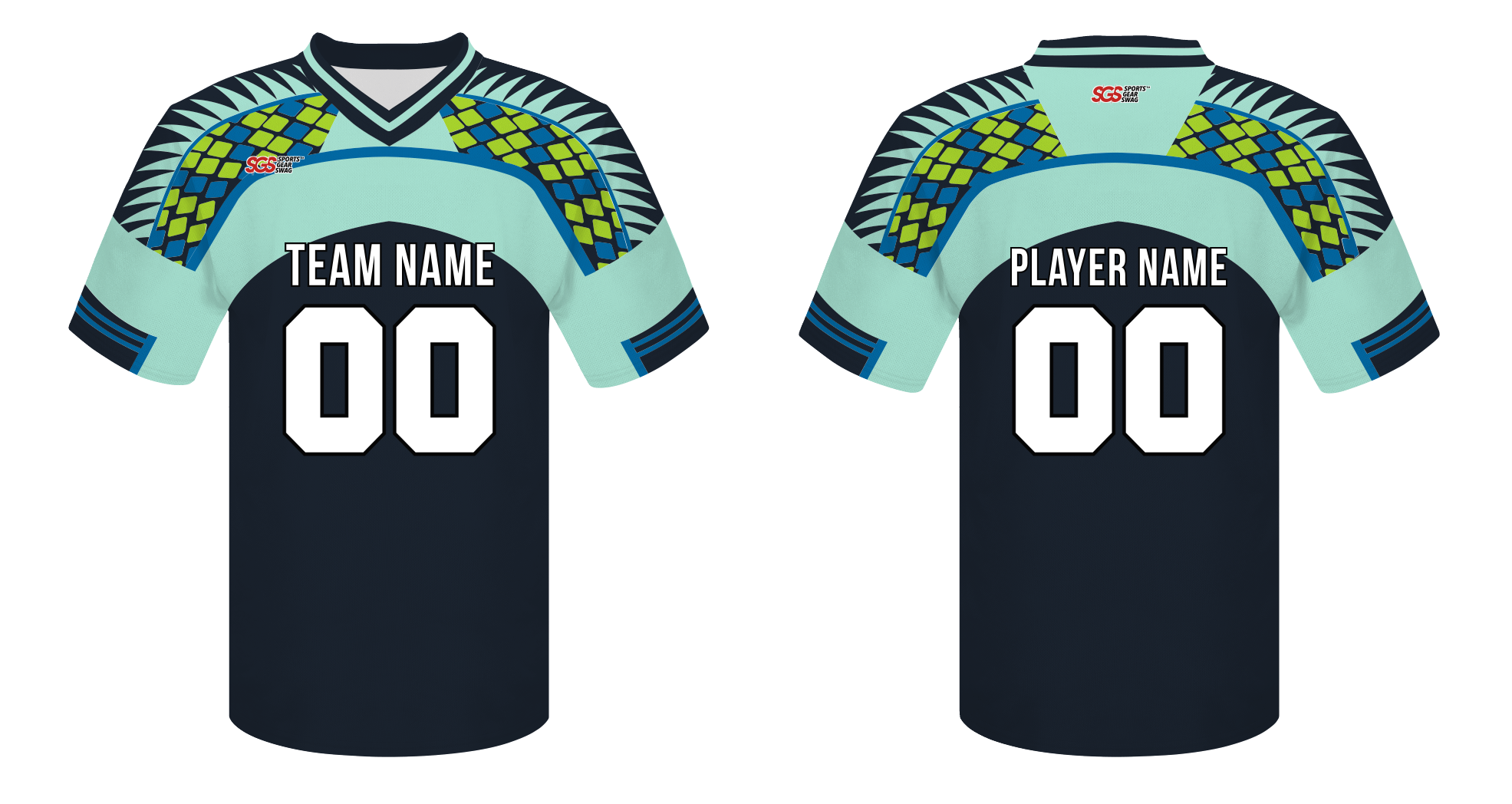 Custom snakes animals adult youth unisex football jersey - Jersey