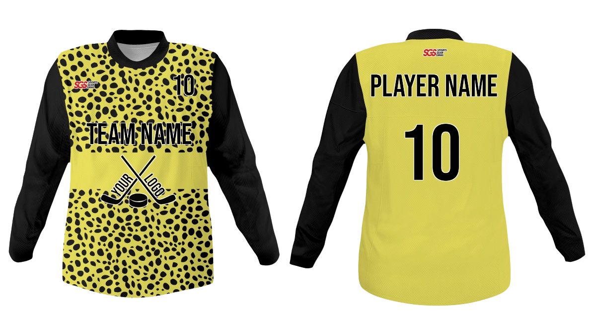 Custom perfect adult youth unisex hockey jersey - Jersey