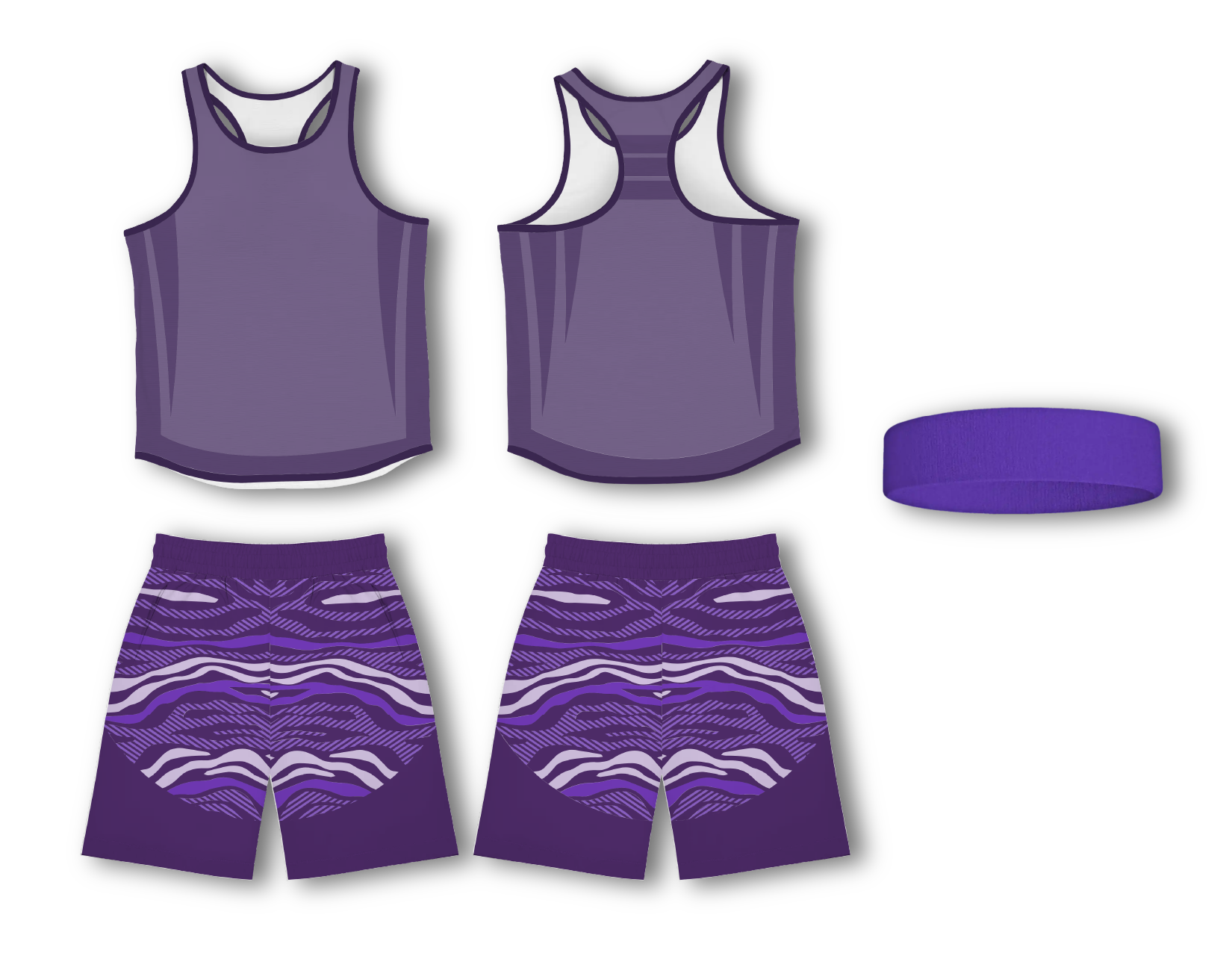 Custom fine youth unisex track singlets - Track-singlets