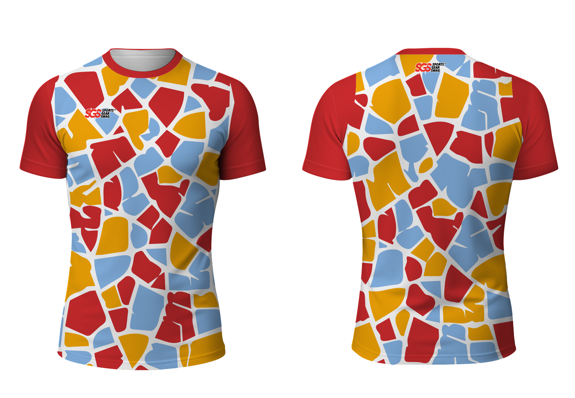 Custom figure skating short sleeve jersey adult youth unisex victory series - Figure-skating-jerseys