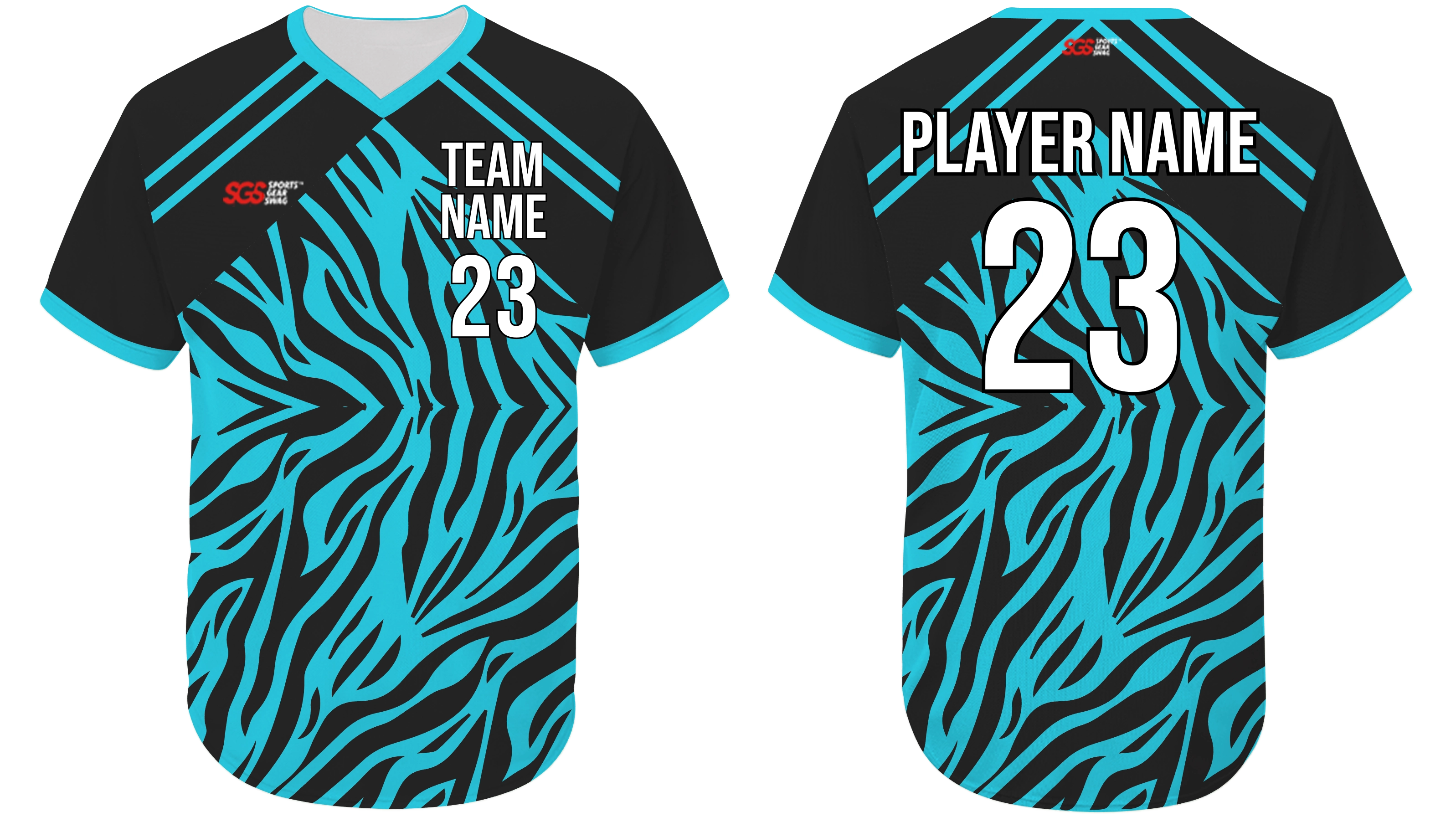 Custom amazing no button adult youth unisex baseball jersey - Jersey