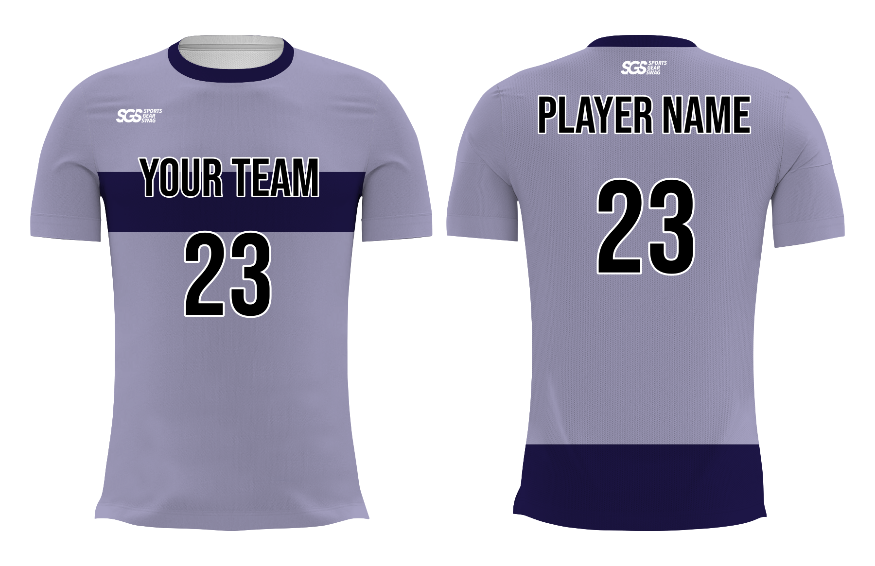 Custom perfect choice adult youth unisex volleyball plain design jersey - Jersey