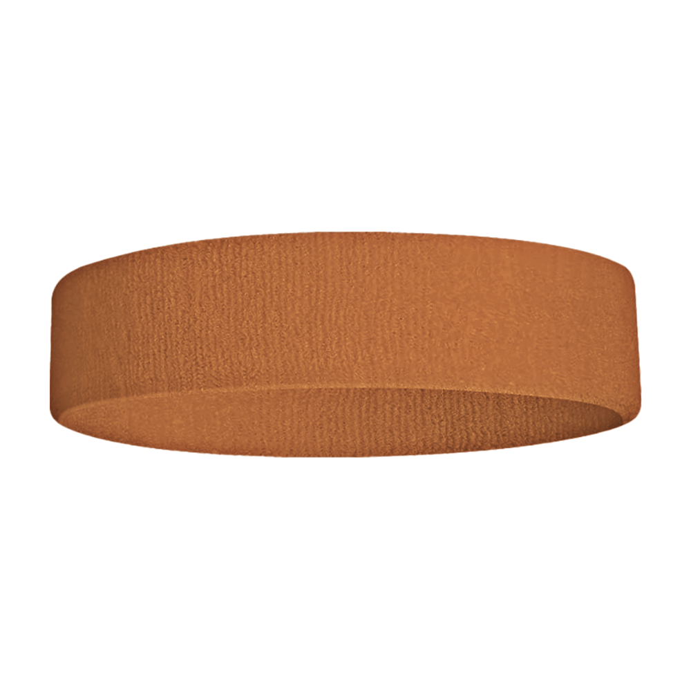 Custom adult youth unisex solid leather color headband - Head-band