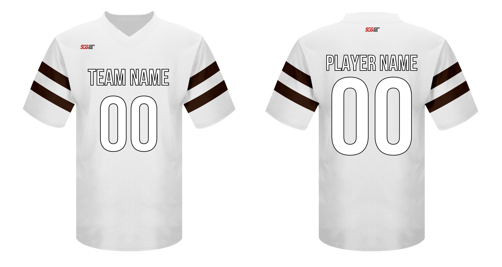Custom football jersey adult youth unisex athletic design - Jersey