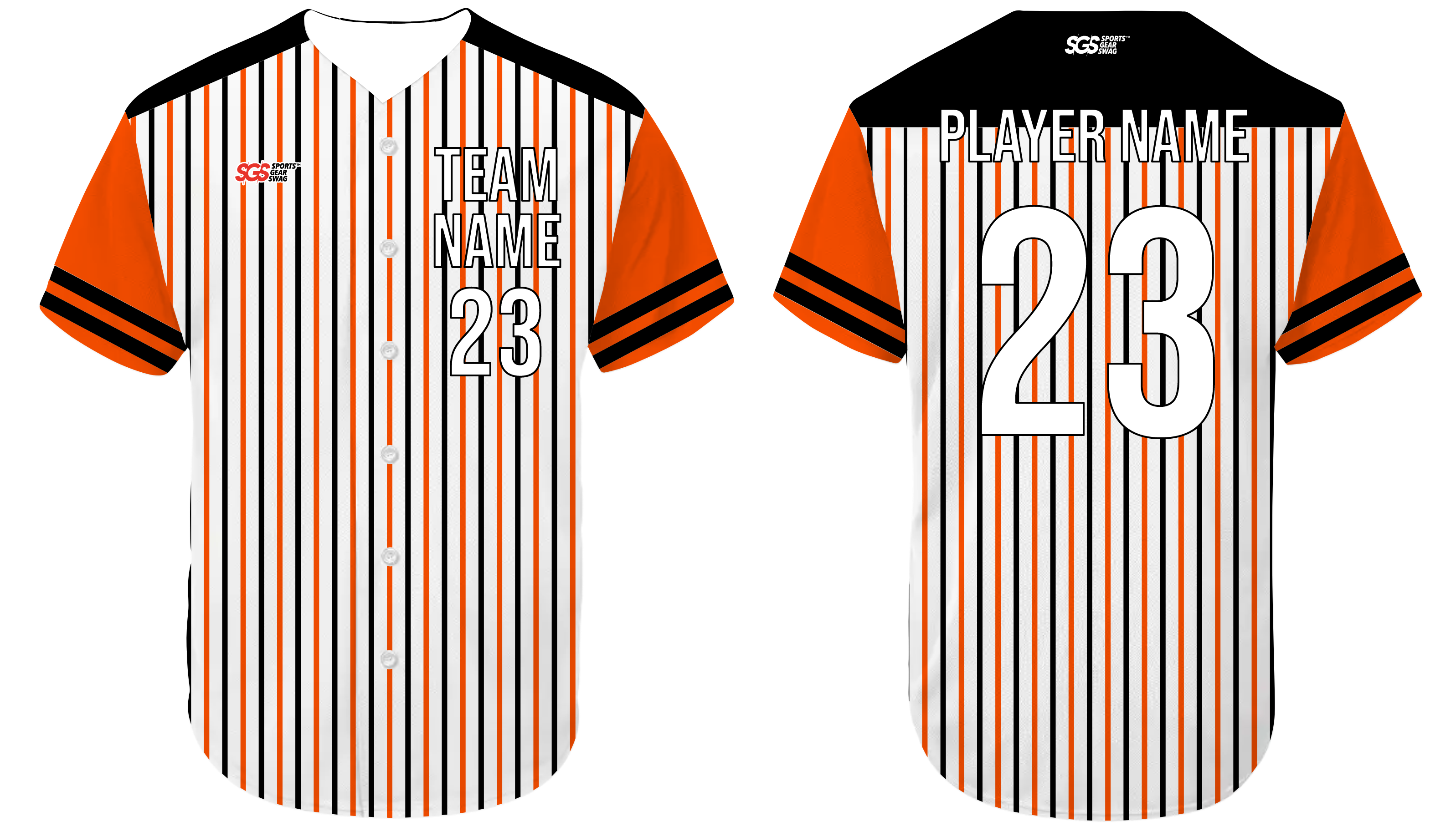 Custom two color lines adult youth unisex baseball jersey - Jersey