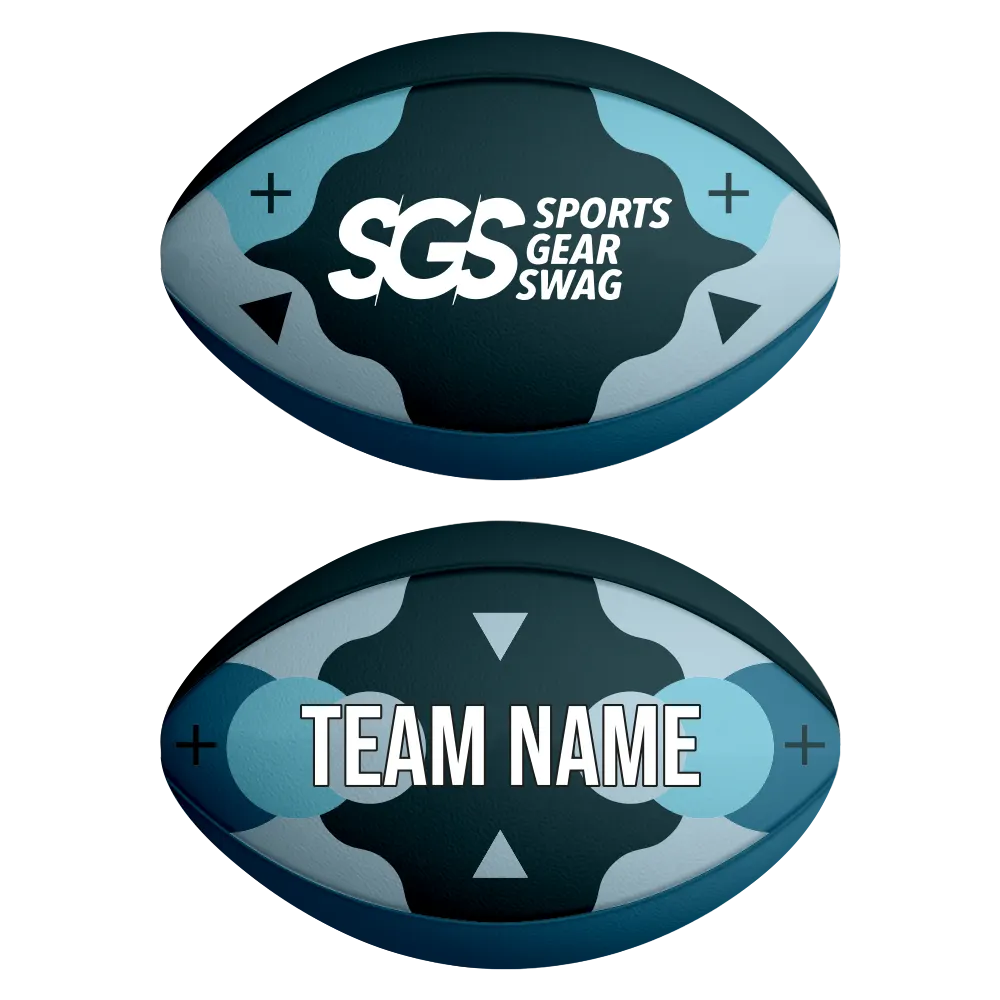 Custom pulse touch rugby ball - Rugby-balls