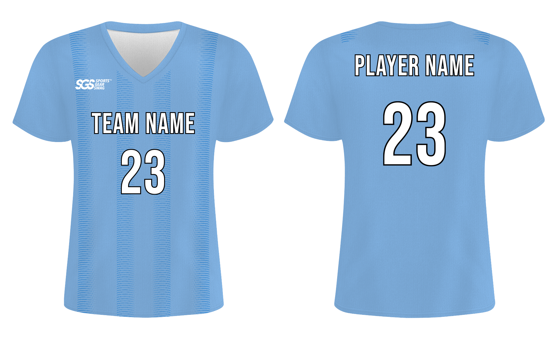 Custom aquamarine adult youth unisex soccer jerseys - Jersey
