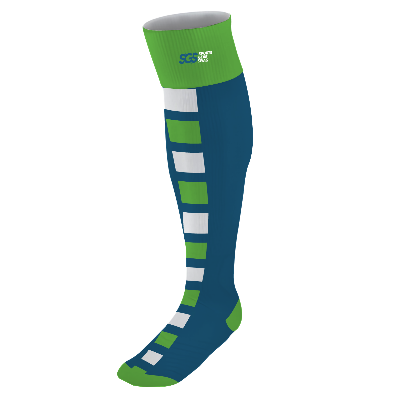 Custom soccer socks adult youth unisex ultimate goal - Socks