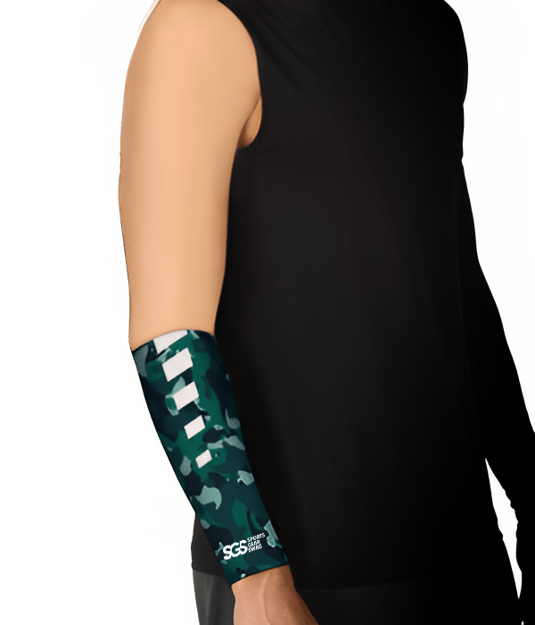 Custom camo adult youth unisex forearm sleeve - Arm-sleeve