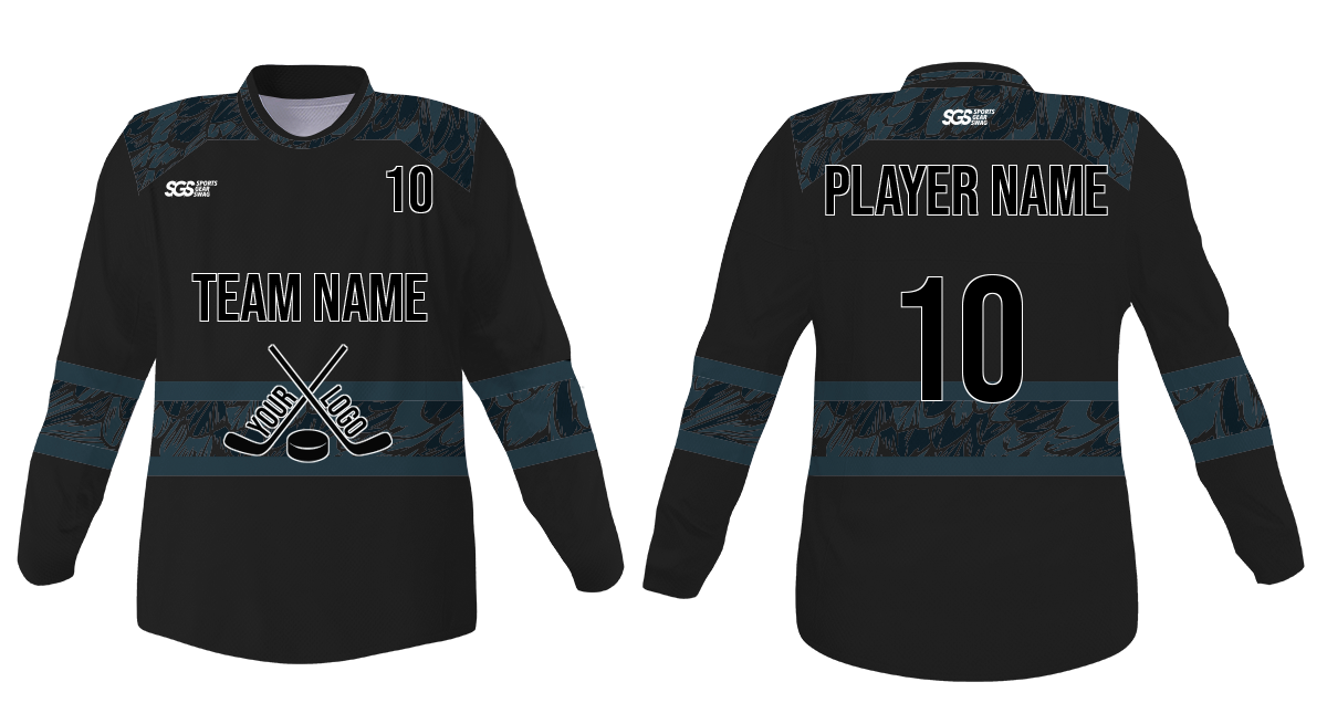 Custom perfect animal adult youth unisex hockey jersey - Jersey