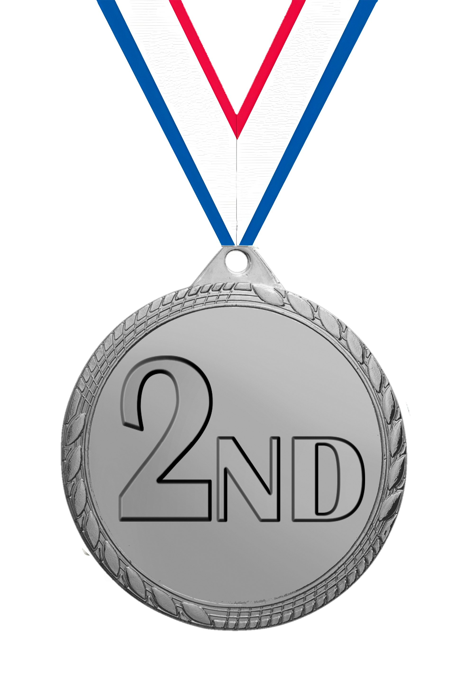 Second place medals awards - Medals-awards