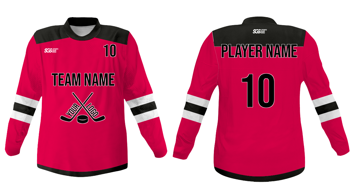 Custom hunky adult youth unisex hockey jersey - Jersey