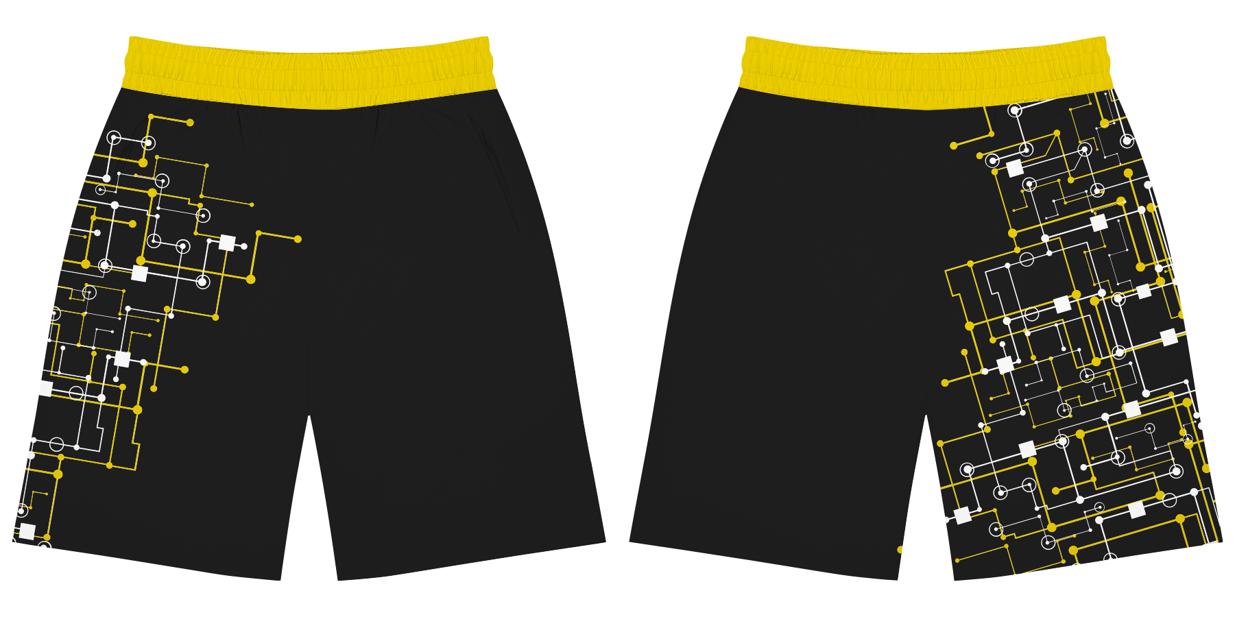 Custom training shorts adult youth unisex innovative fit - Short