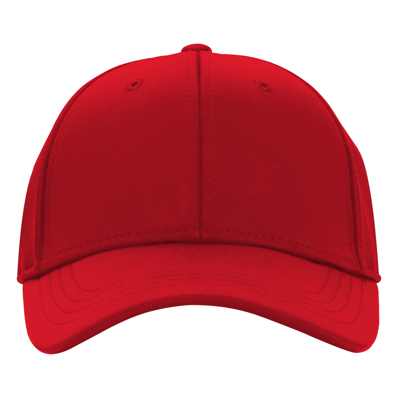 Custom adult youth unisex cpa11 red cap - Caps