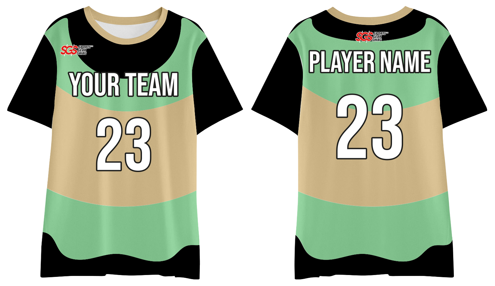 Custom moisture-wicking presentable adult youth unisex shirt - Jersey