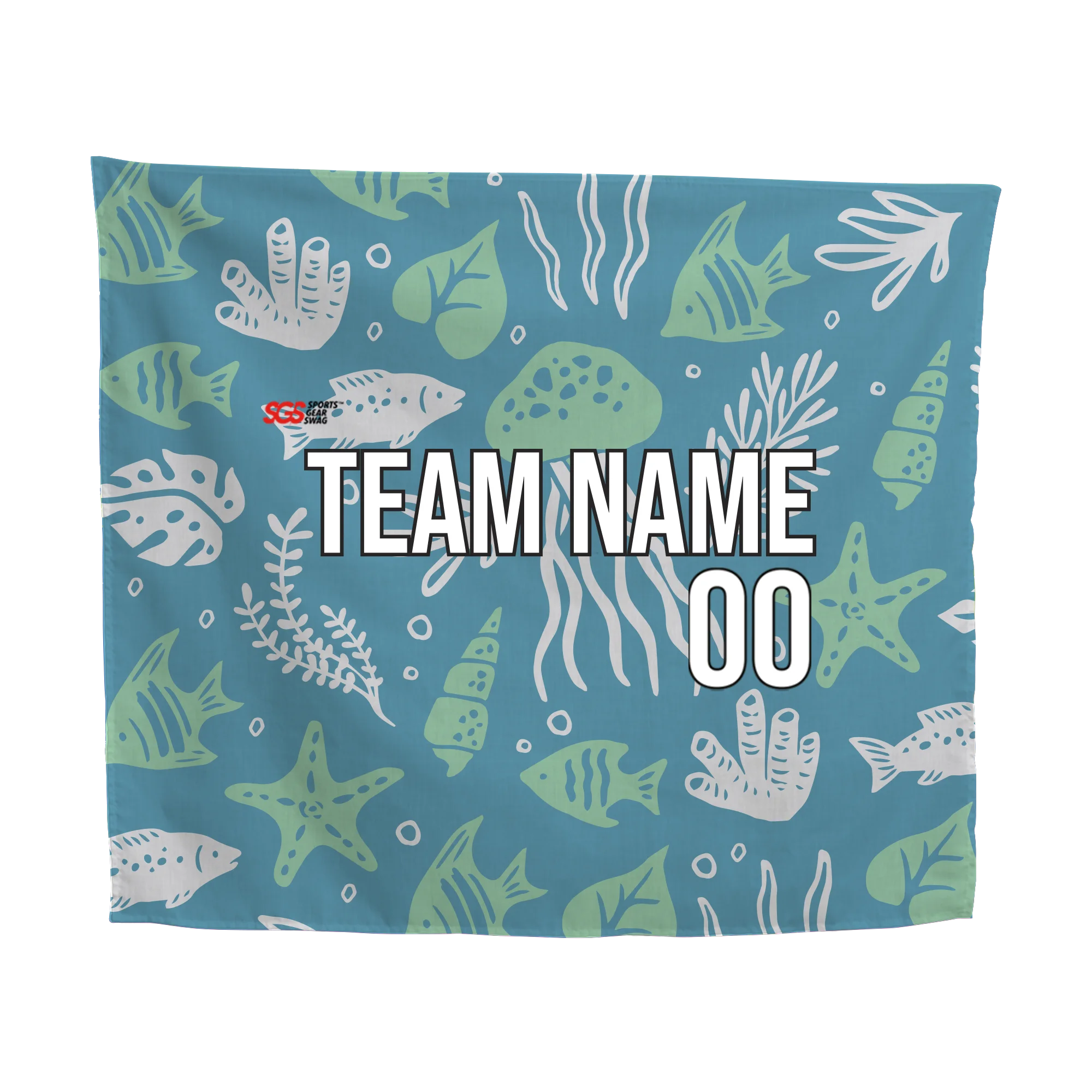 Custom tapestry banner aquora - Tapestry-banners