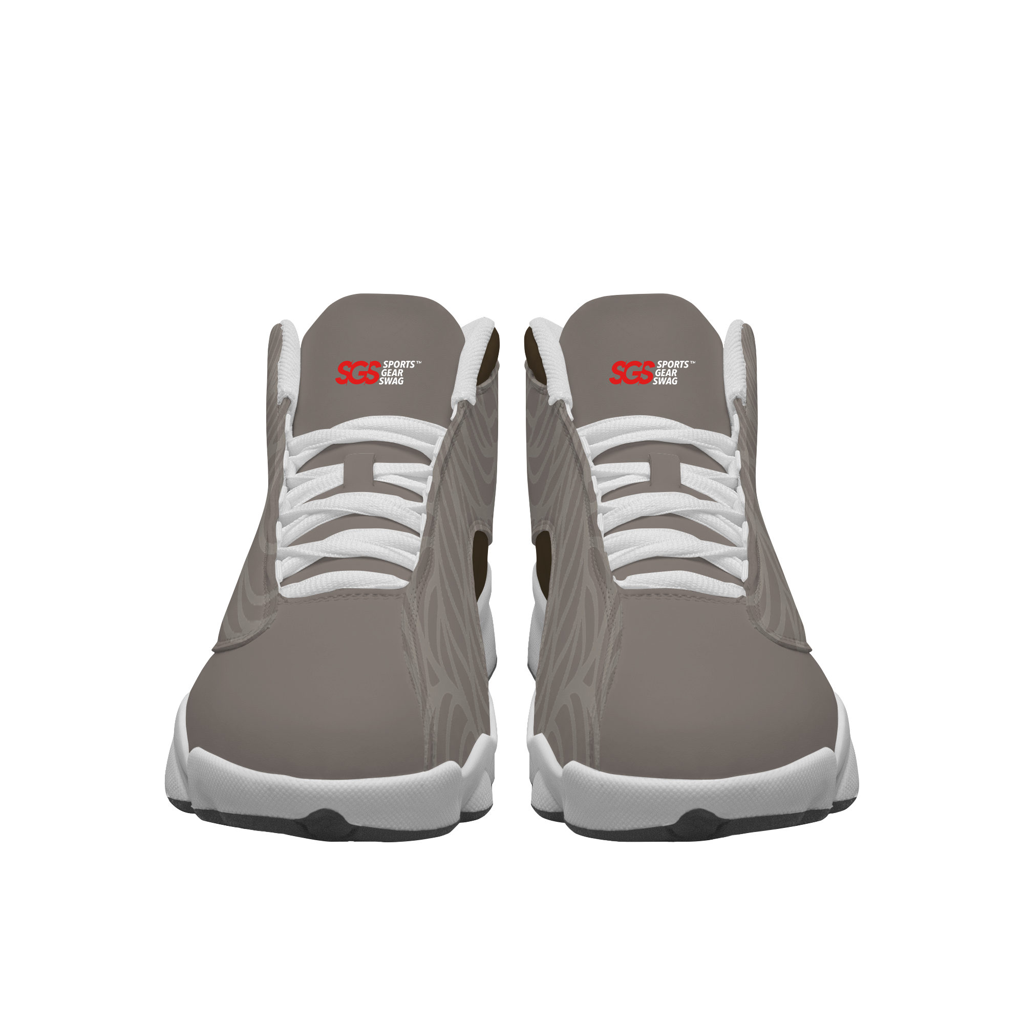 Custom basketball shoes white rocket bolt - Basketball-shoes