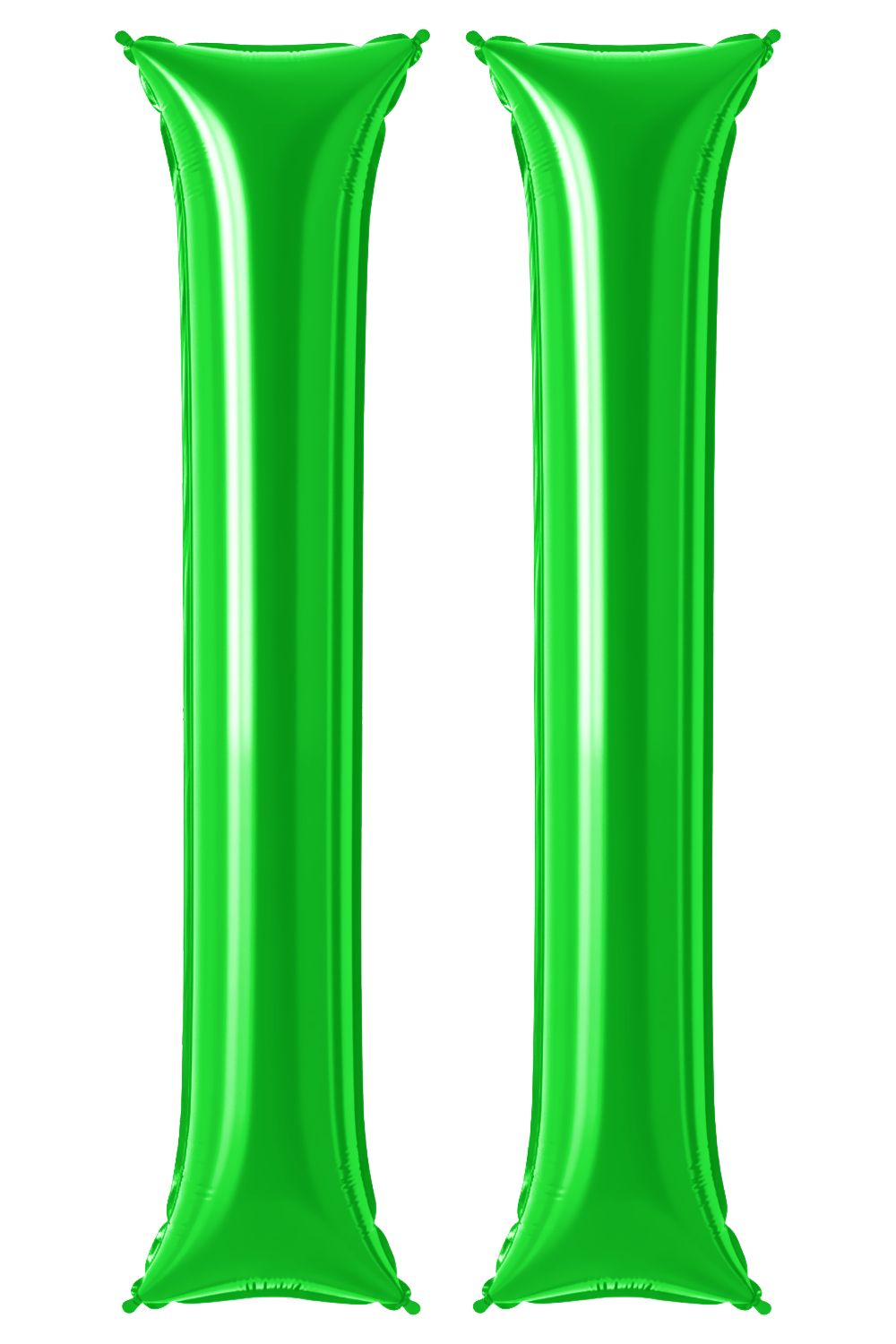 Custom inflatable cheering sticks green - Inflatable-cheering-sticks