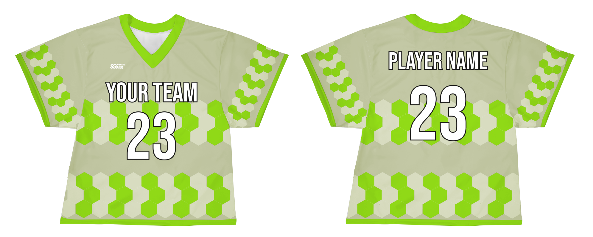 Custom sensational adult youth unisex lacrosse jerseys - Jersey