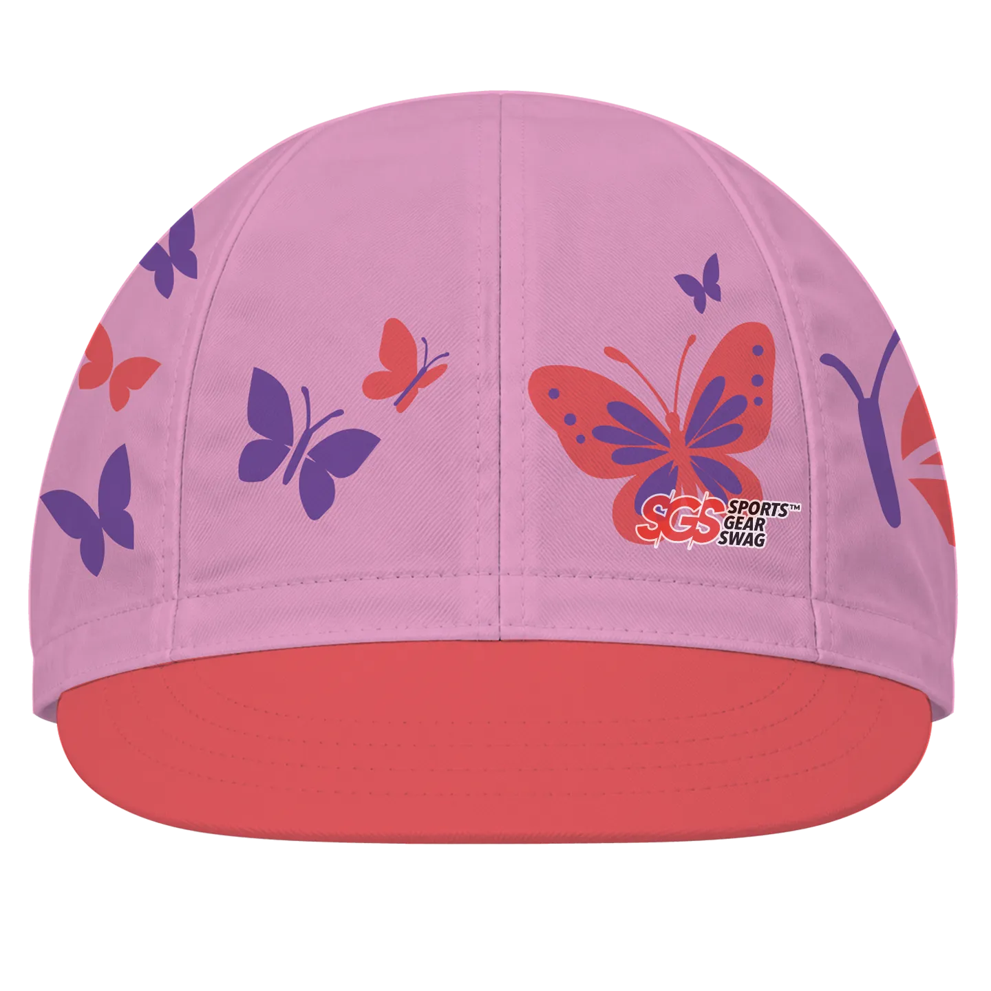 Custom adult youth unisex butterfly cap - Cycling-caps