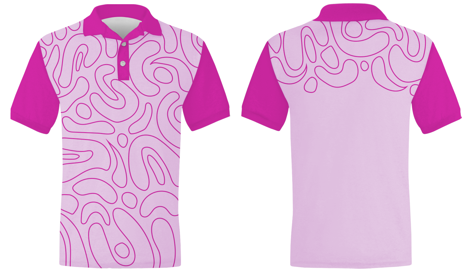 Custom stylish design adult youth unisex polo - Golf-polos