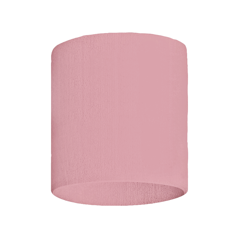 Custom adult youth unisex light pink sweatband - Sweat-band