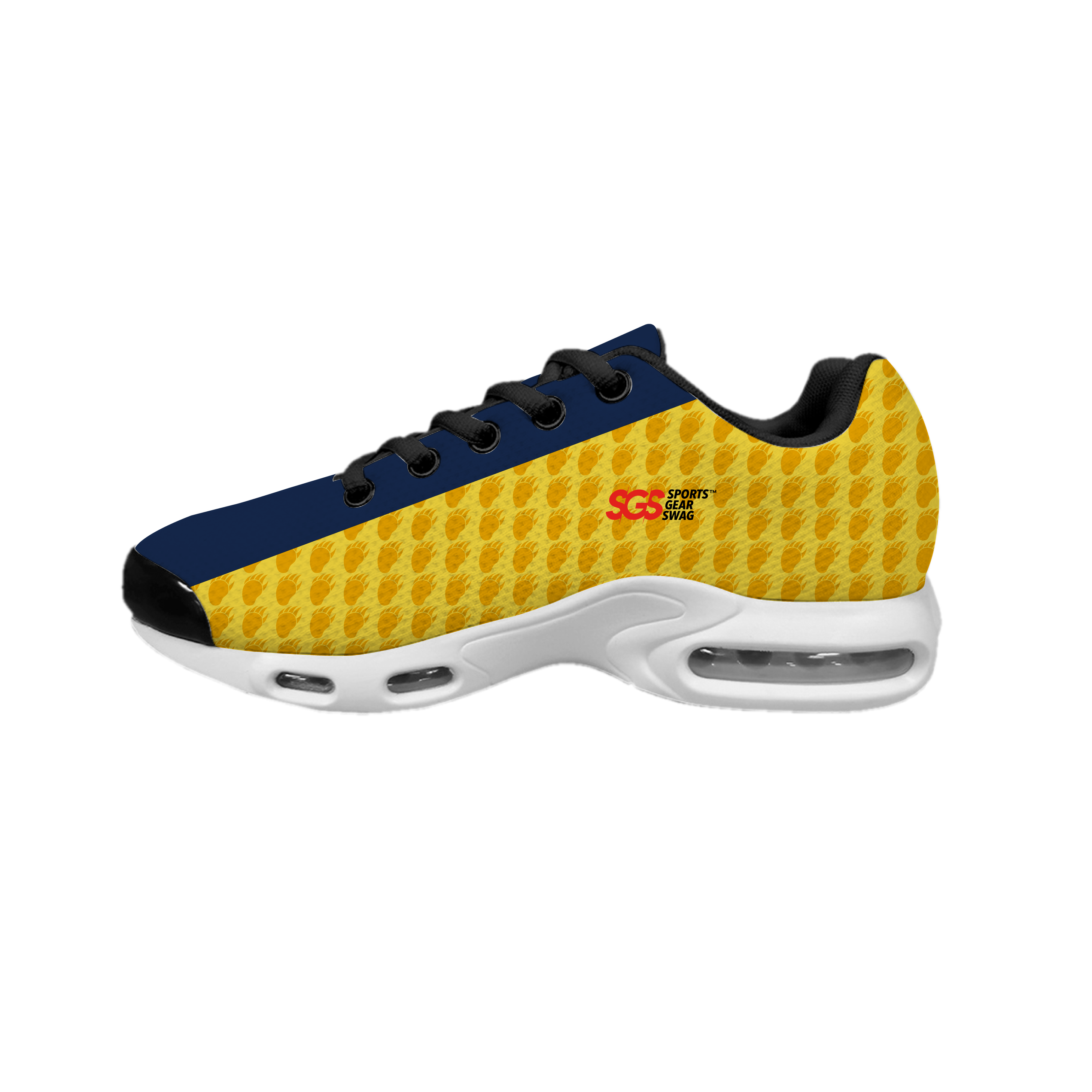 Custom air cushion shoes black flexday - Air-cushion-shoes
