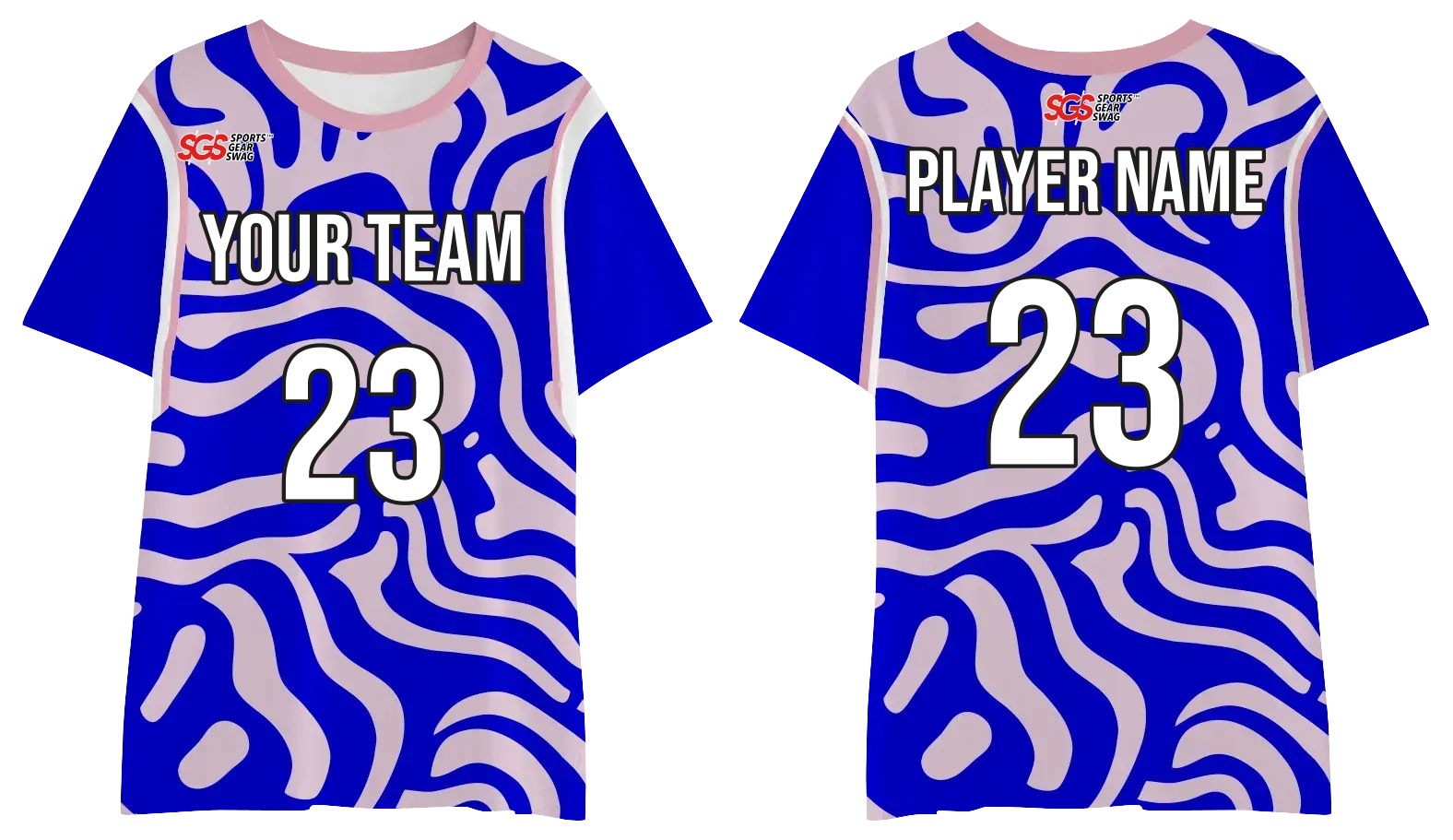 Custom short sleeve shirts adult youth unisex  wave trace - Shirt