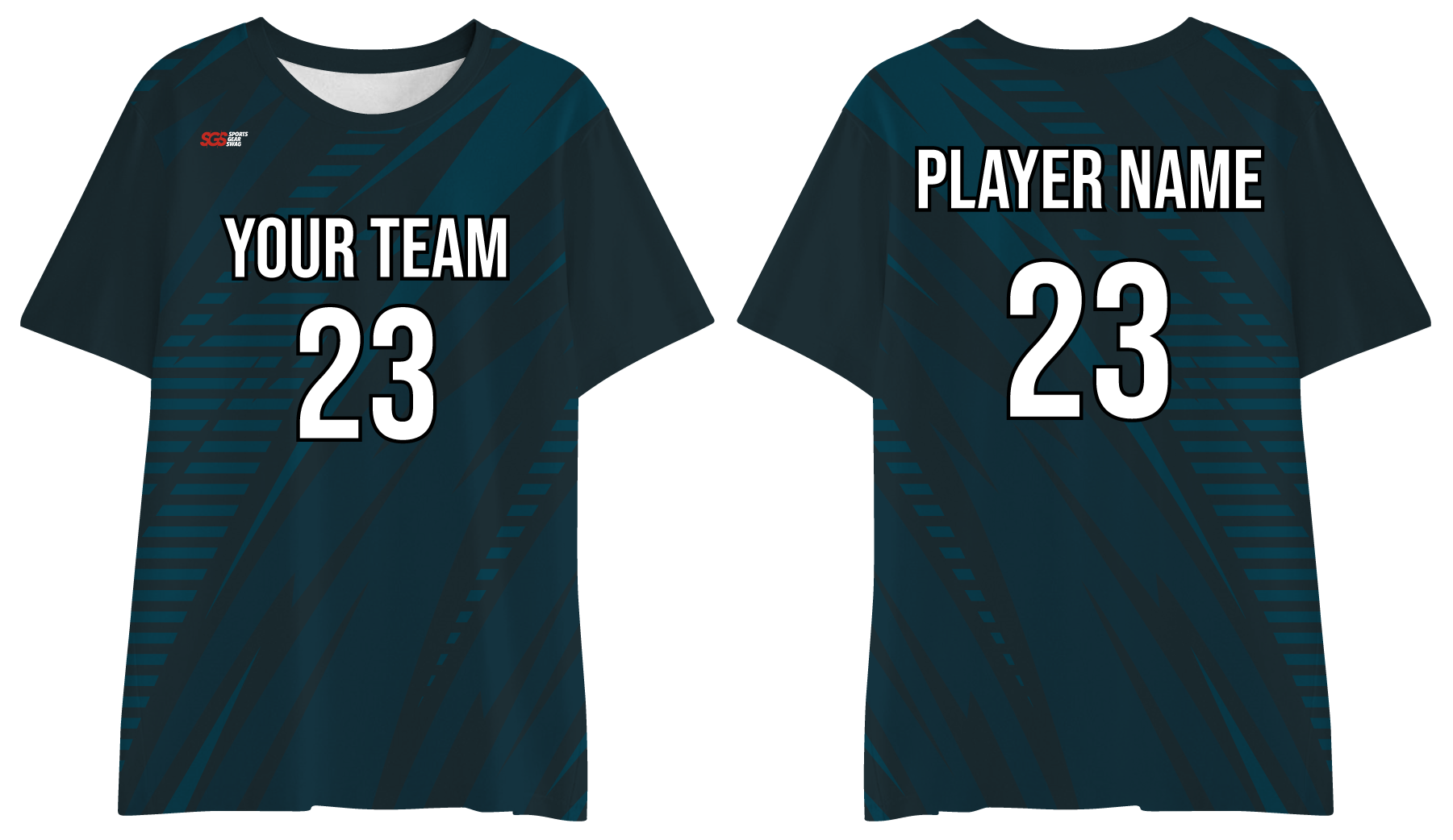 Custom rugby shirt adult youth unisex dim style - Rugby-jerseys