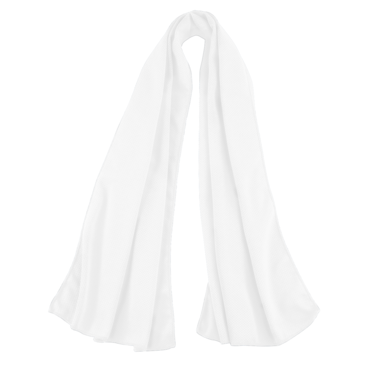 Custom white cooling towel - Towel