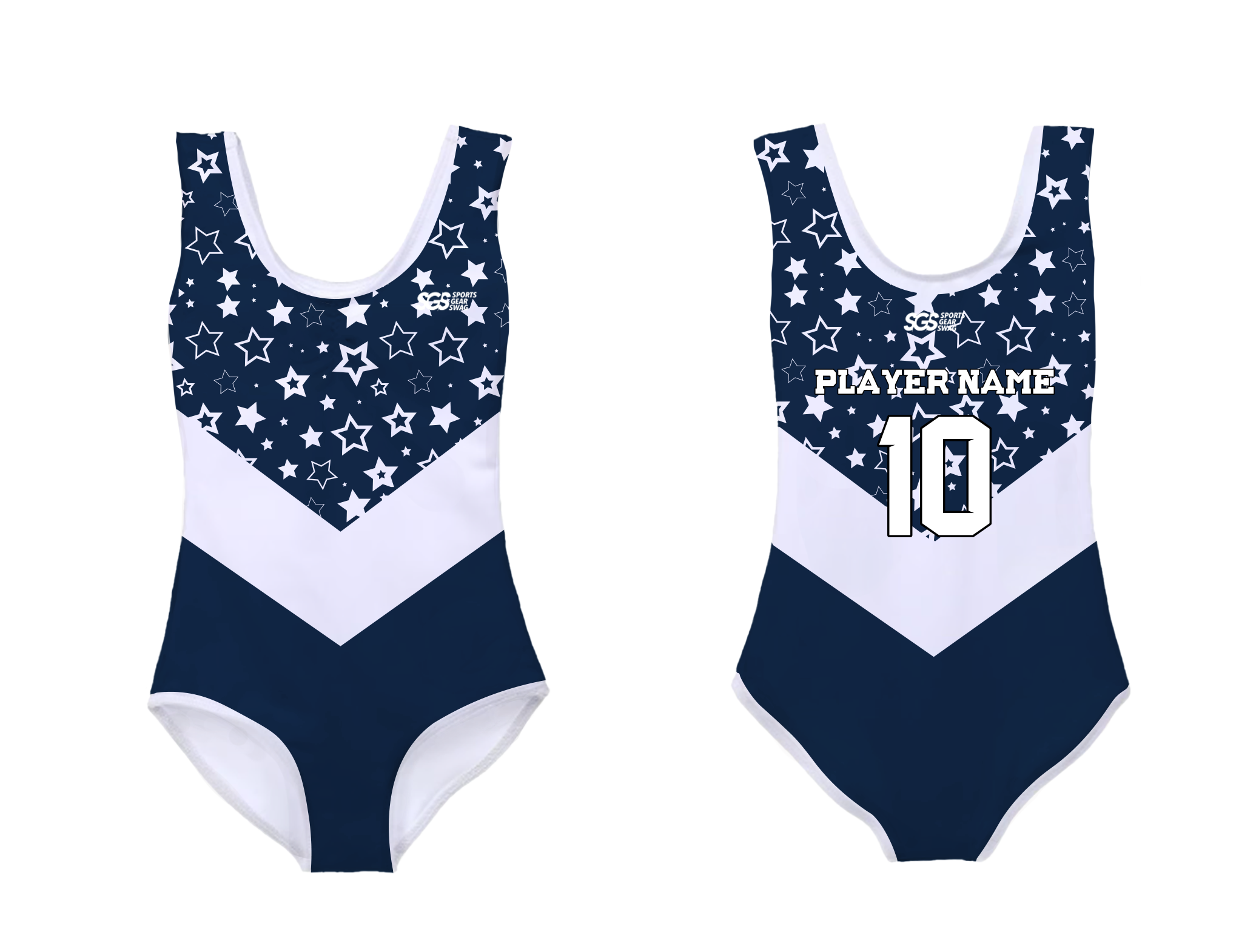 Custom sleeveless gymnastic uniform adult youth stellar motion - Gymnastics-uniforms