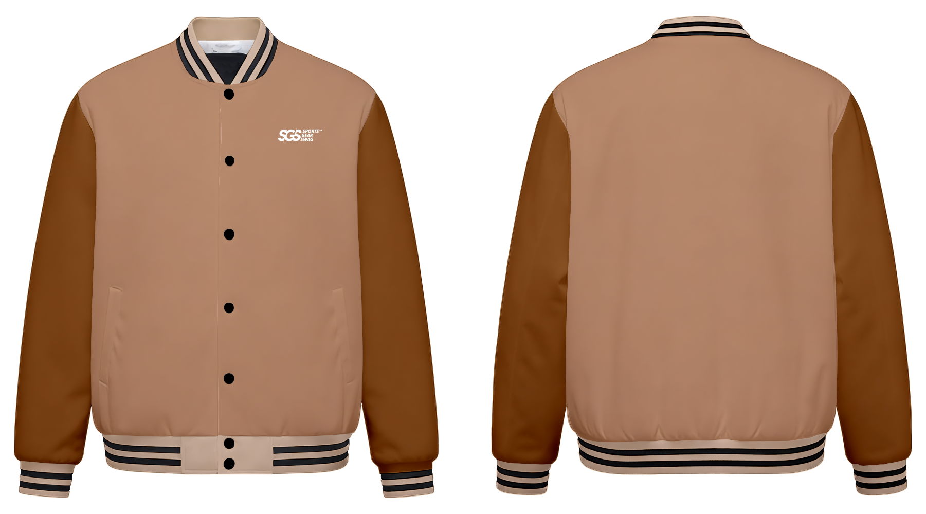 Custom varsity jacket adult youth unisex heritage edge - Varsity-jacket